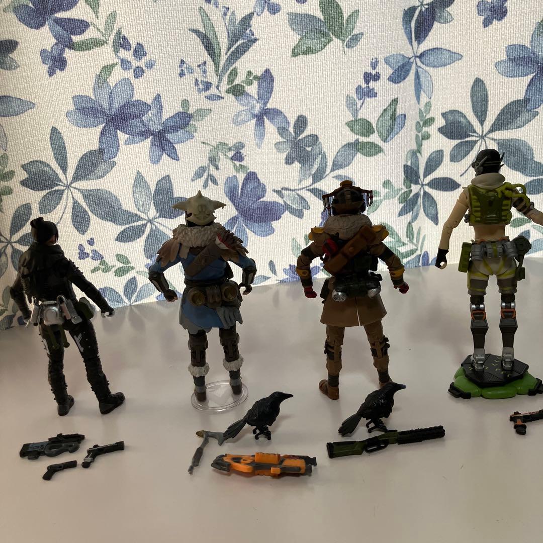 Apex Legends フィギュアセット 4体 武器付き