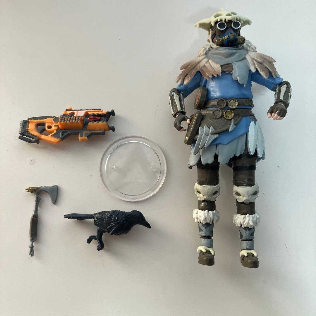 Apex Legends フィギュアセット 4体 武器付き