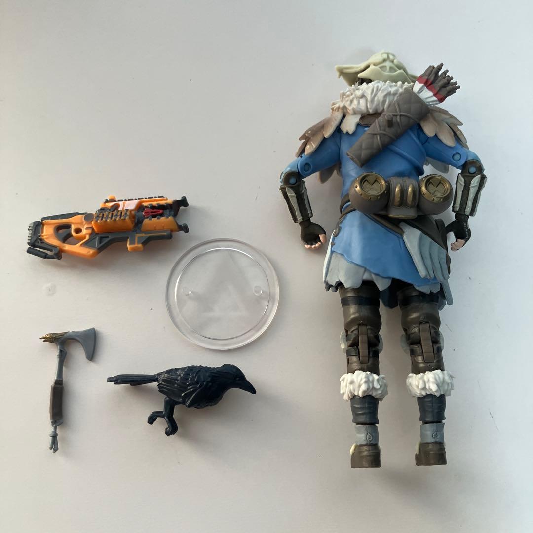 Apex Legends フィギュアセット 4体 武器付き
