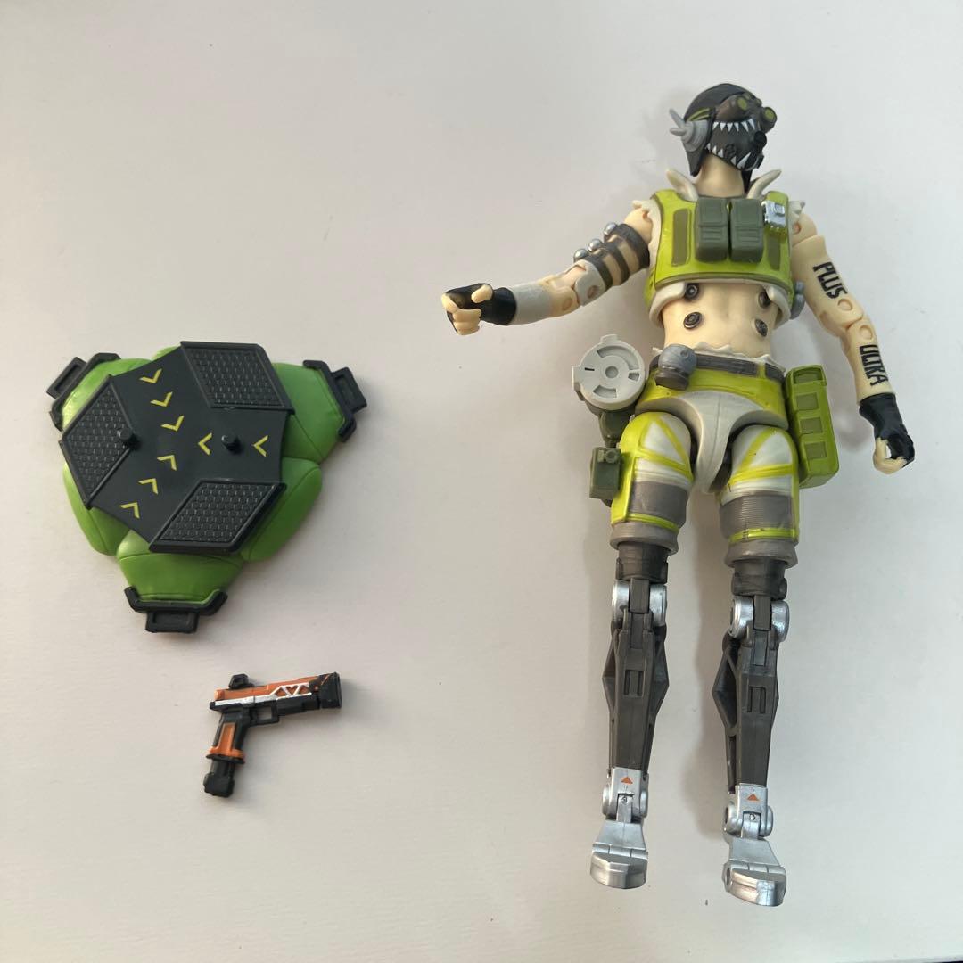 Apex Legends フィギュアセット 4体 武器付き