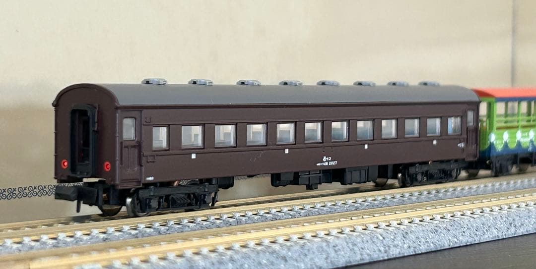 マイクロエース A1462 EF58-122「トロッコファミリー号」6両セット