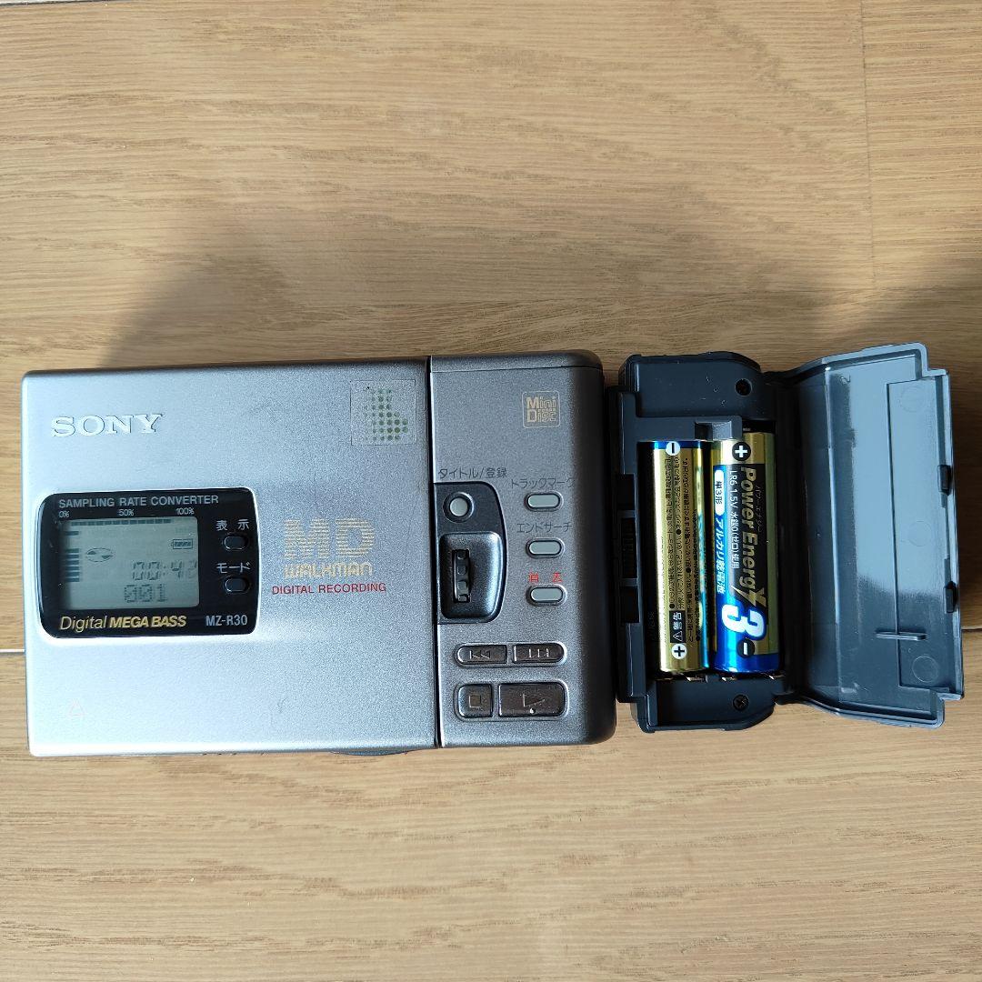 SONY MZ-R30 ポータブルMDプレーヤー