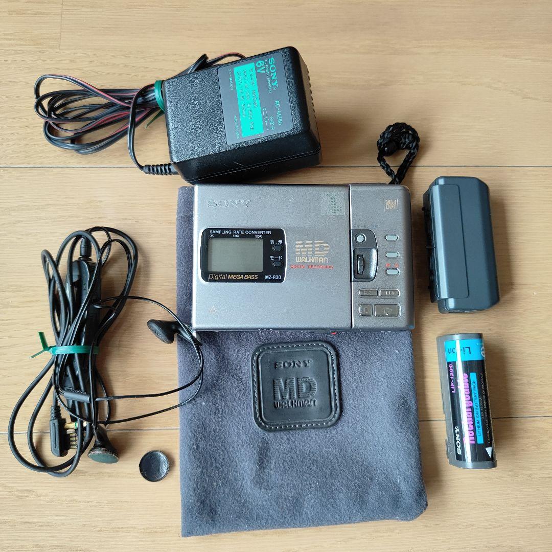 SONY MZ-R30 ポータブルMDプレーヤー
