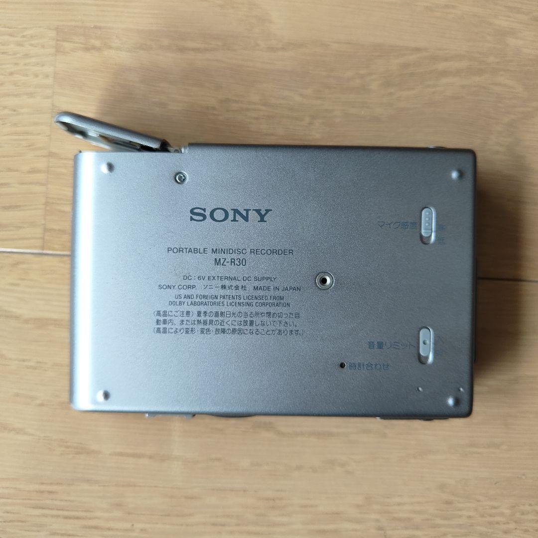 SONY MZ-R30 ポータブルMDプレーヤー