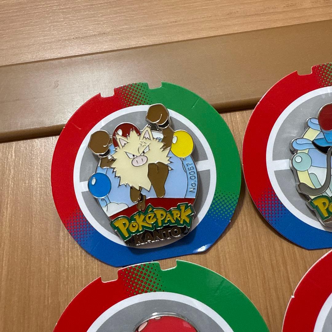 【限定】ポケモンセンター　カントー　ピンズ　ピンバッジ　8個セット