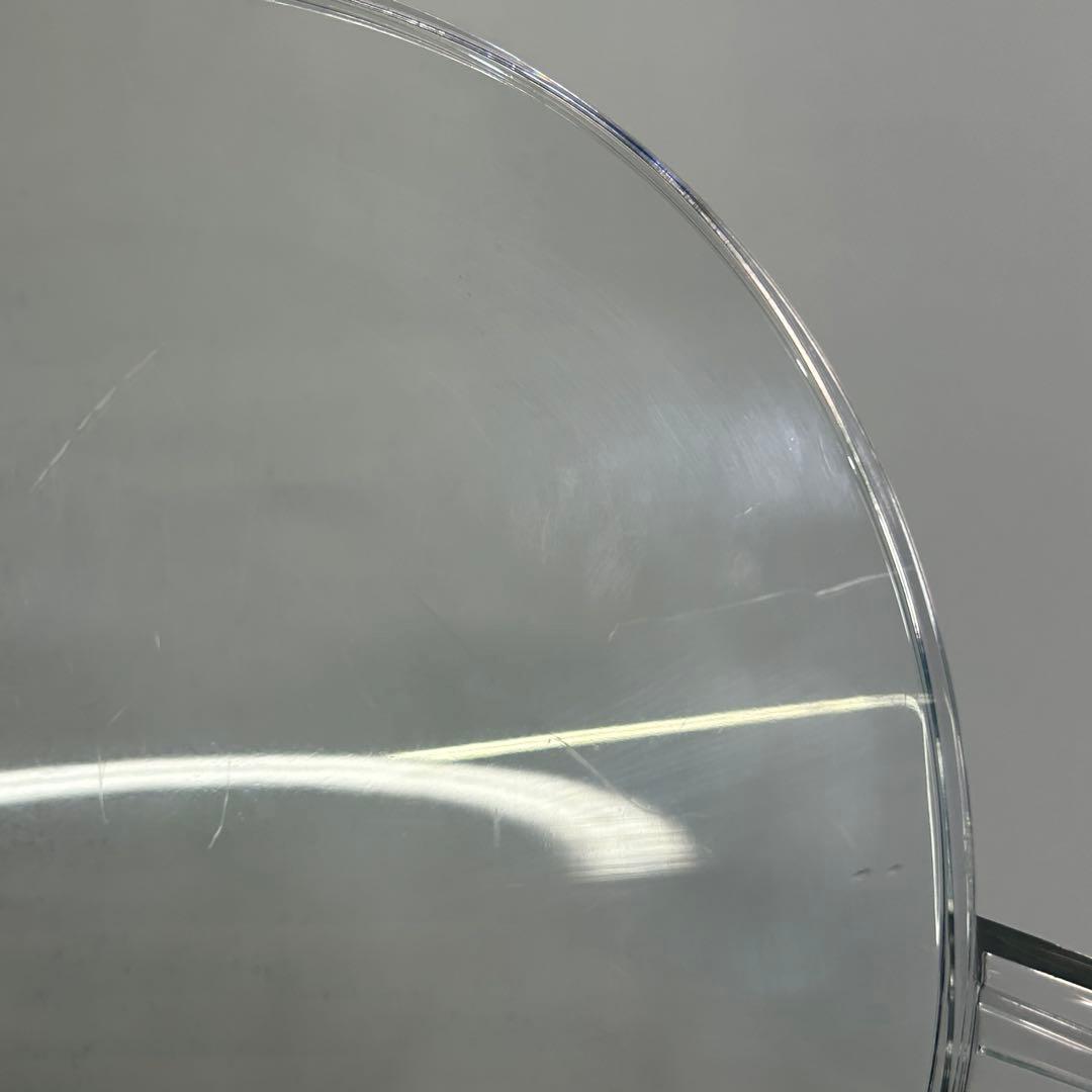 【2脚セット】Kartell ルイ・ゴースト シングルチェア クリア.