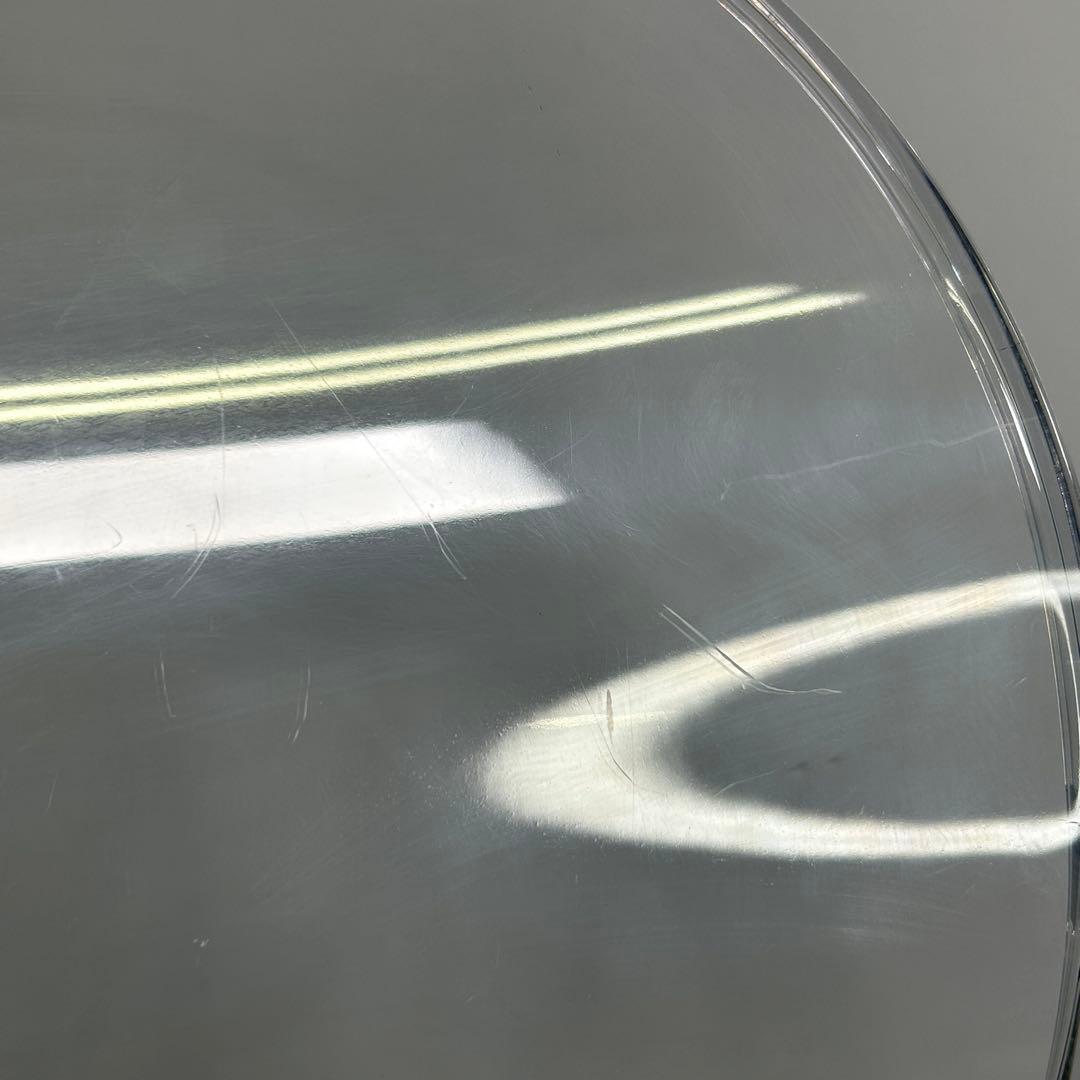 【2脚セット】Kartell ルイ・ゴースト シングルチェア クリア.