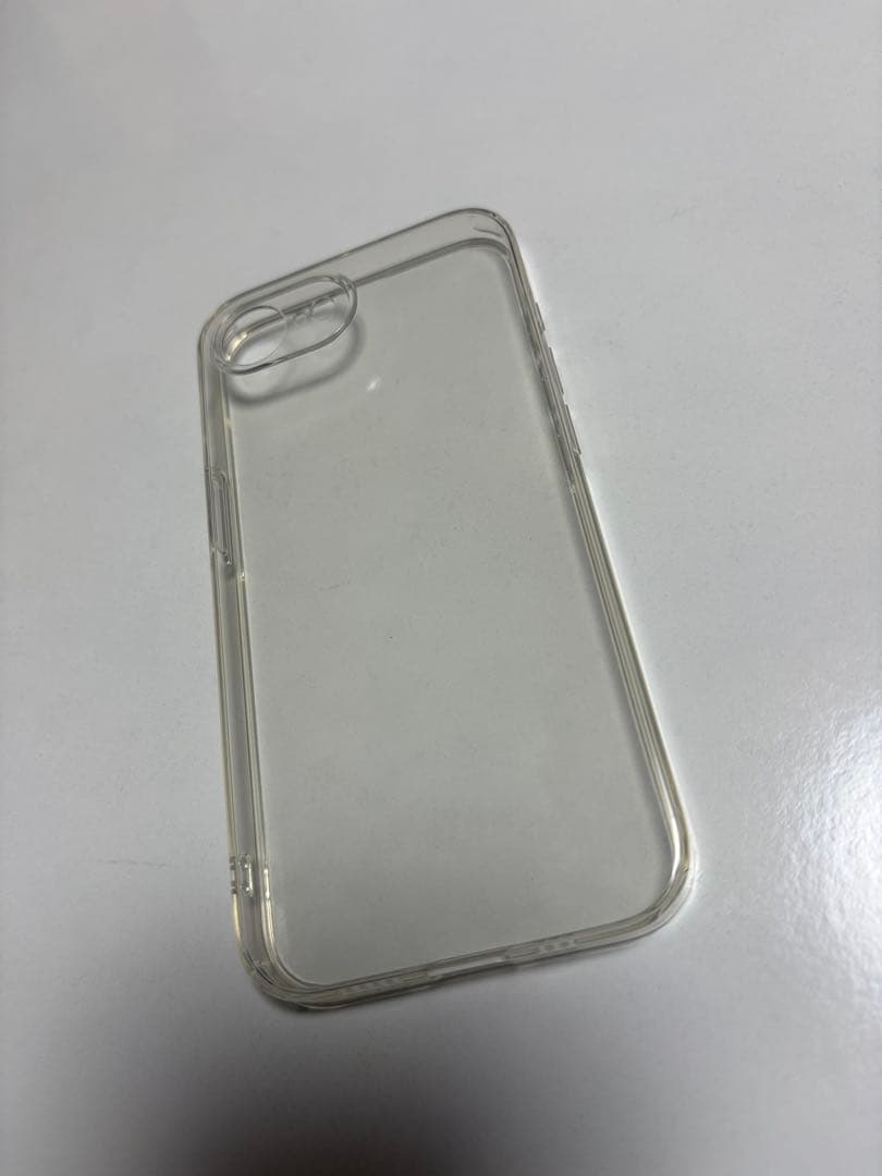 iPhone16e 128GB ホワイト (ケース、フィルム付き)