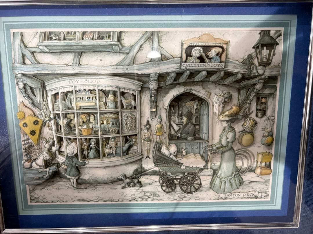 johnellam （ジョン・エラム） シャドウボックス　おもちゃ屋さん