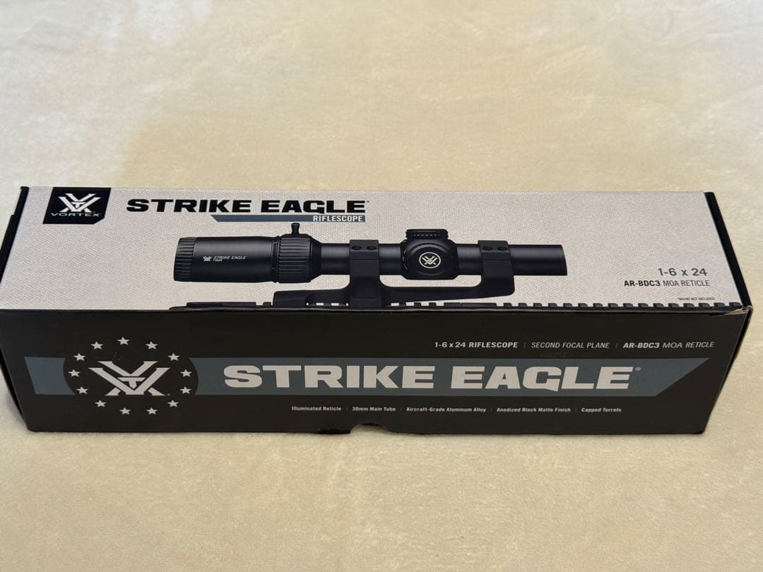 VORTEX STRIKE EAGLE 1-6×24 スコープマウントセット