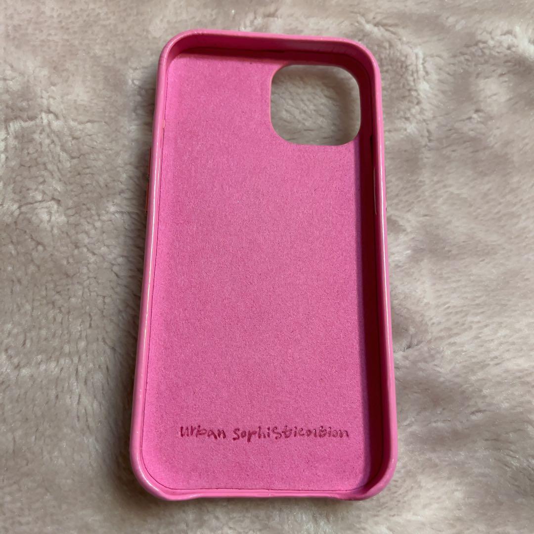 urban sophistication iPhone15 ケース