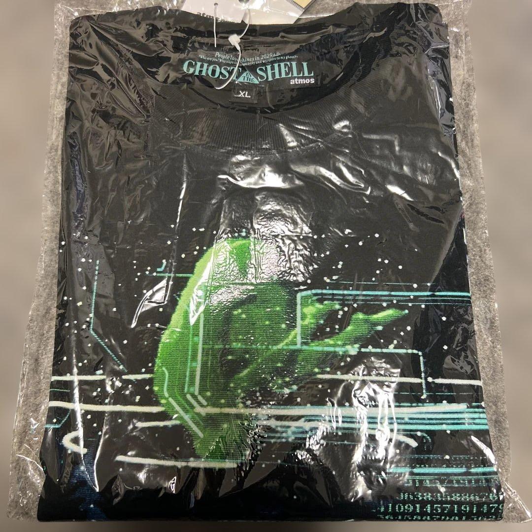atmos ゴースト・イン・ザ・シェル Tシャツ XL