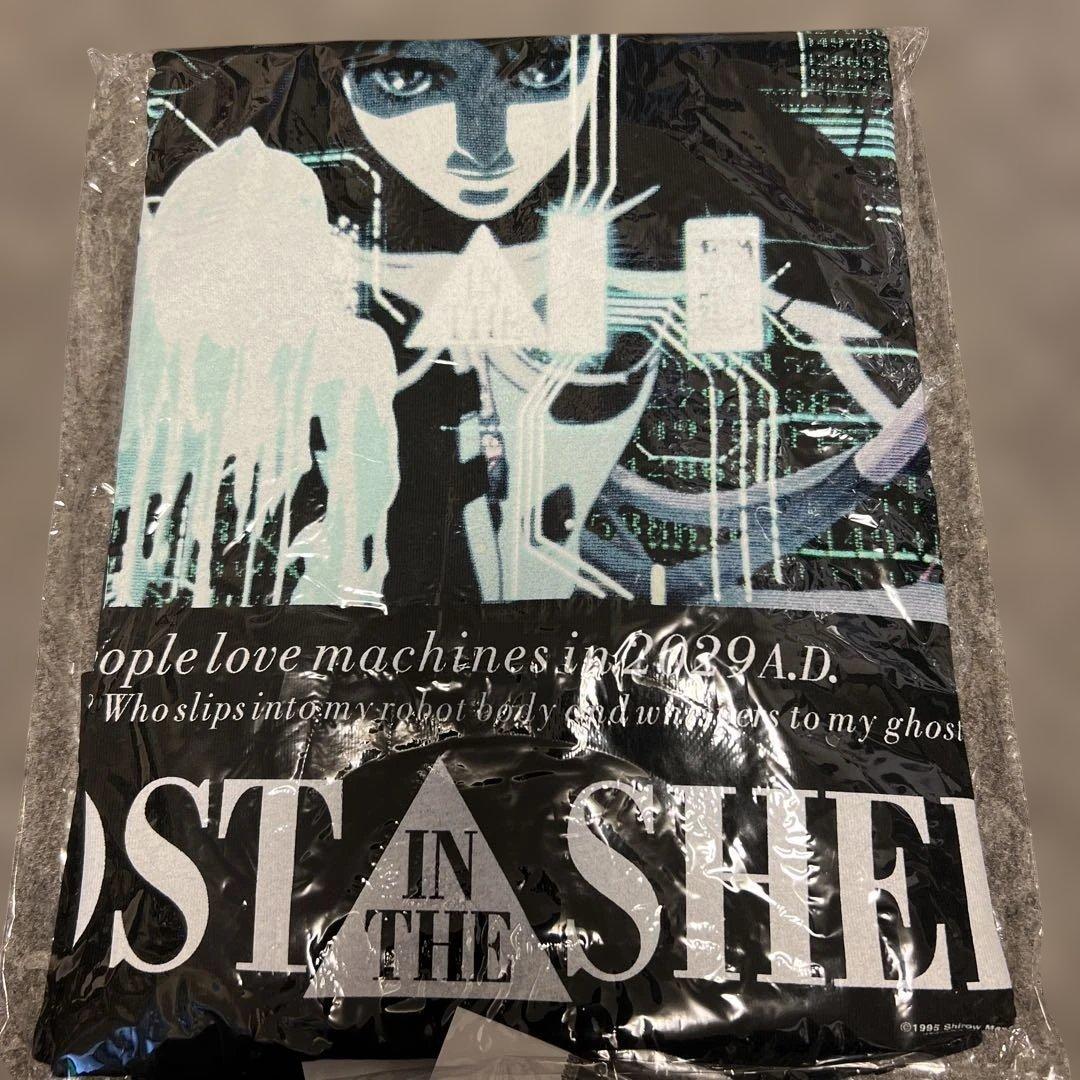 atmos ゴースト・イン・ザ・シェル Tシャツ XL