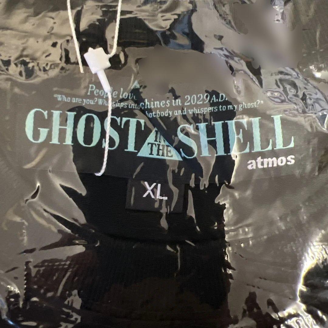 atmos ゴースト・イン・ザ・シェル Tシャツ XL