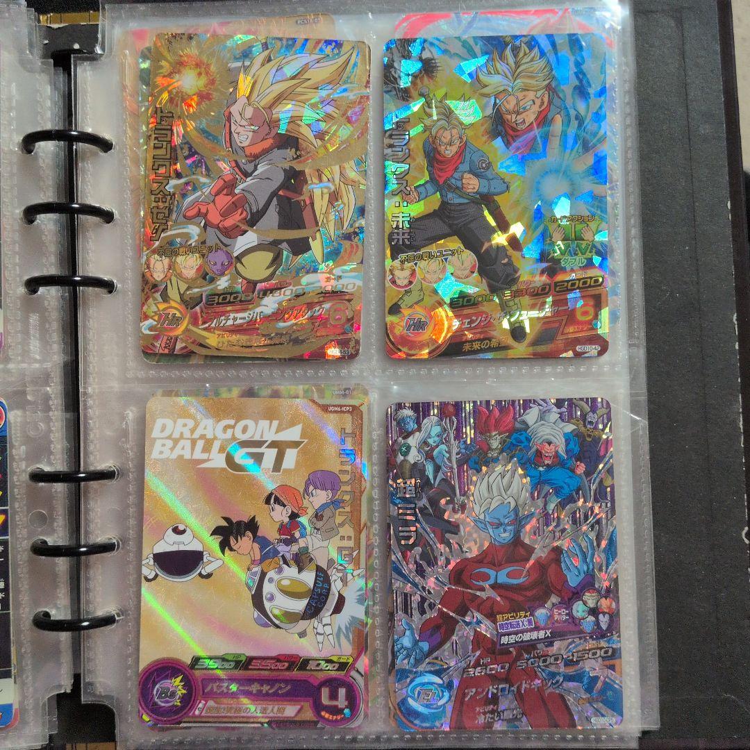 ドラゴンボールカードセット 39枚　ホロ仕様