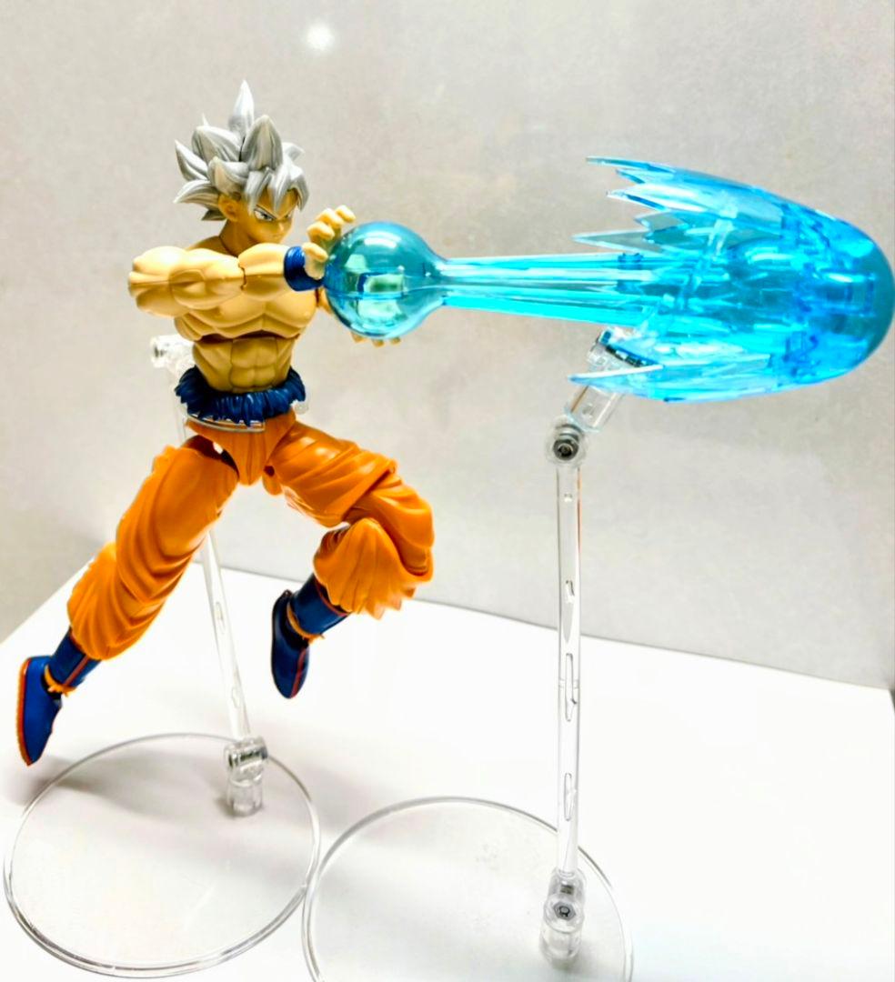 お値下げ!!　ドラゴンボール 4体セット　プラモデル　19cm大　パーツ　共箱付