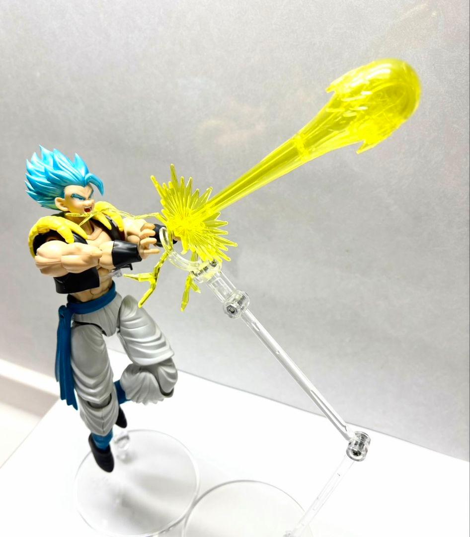 お値下げ!!　ドラゴンボール 4体セット　プラモデル　19cm大　パーツ　共箱付