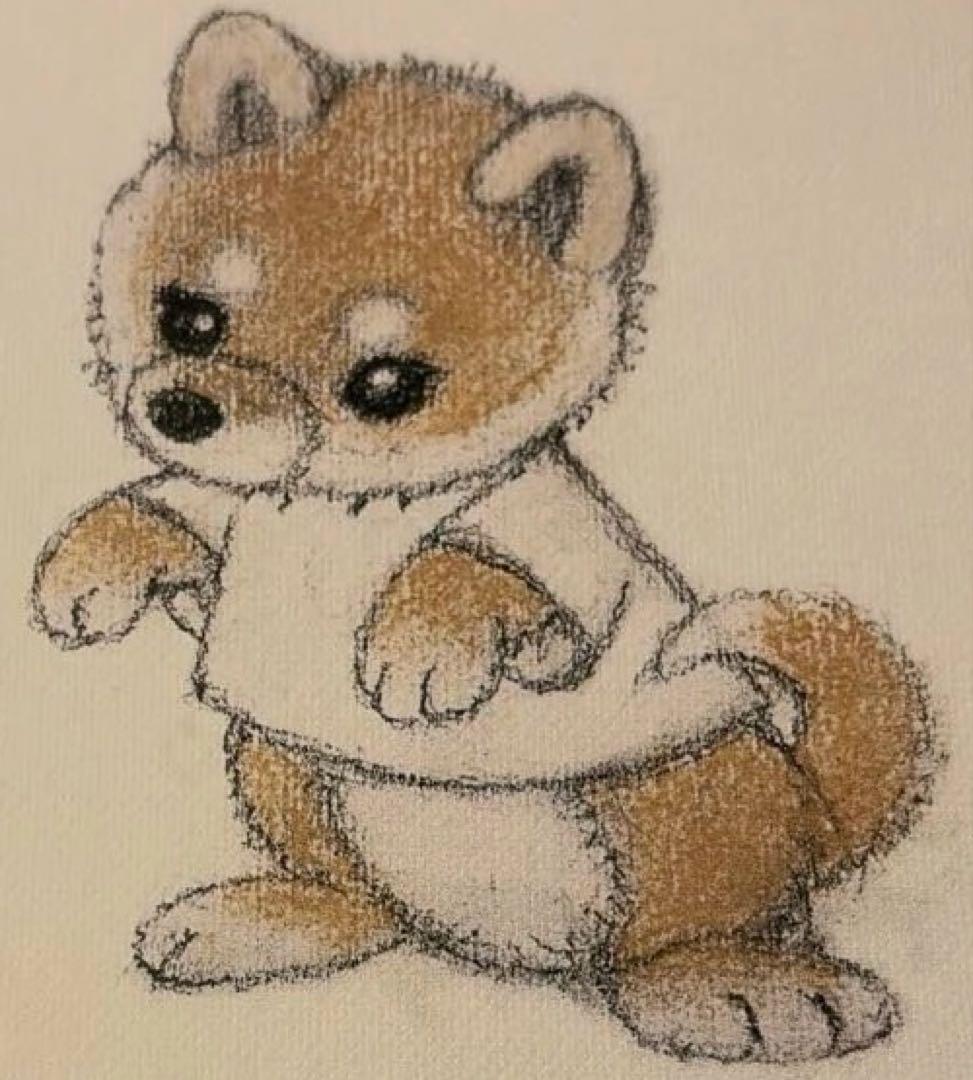 ルイス　ウォルター　シュミット　柴犬のジローマル　柴犬　版画　額　絵　300限定