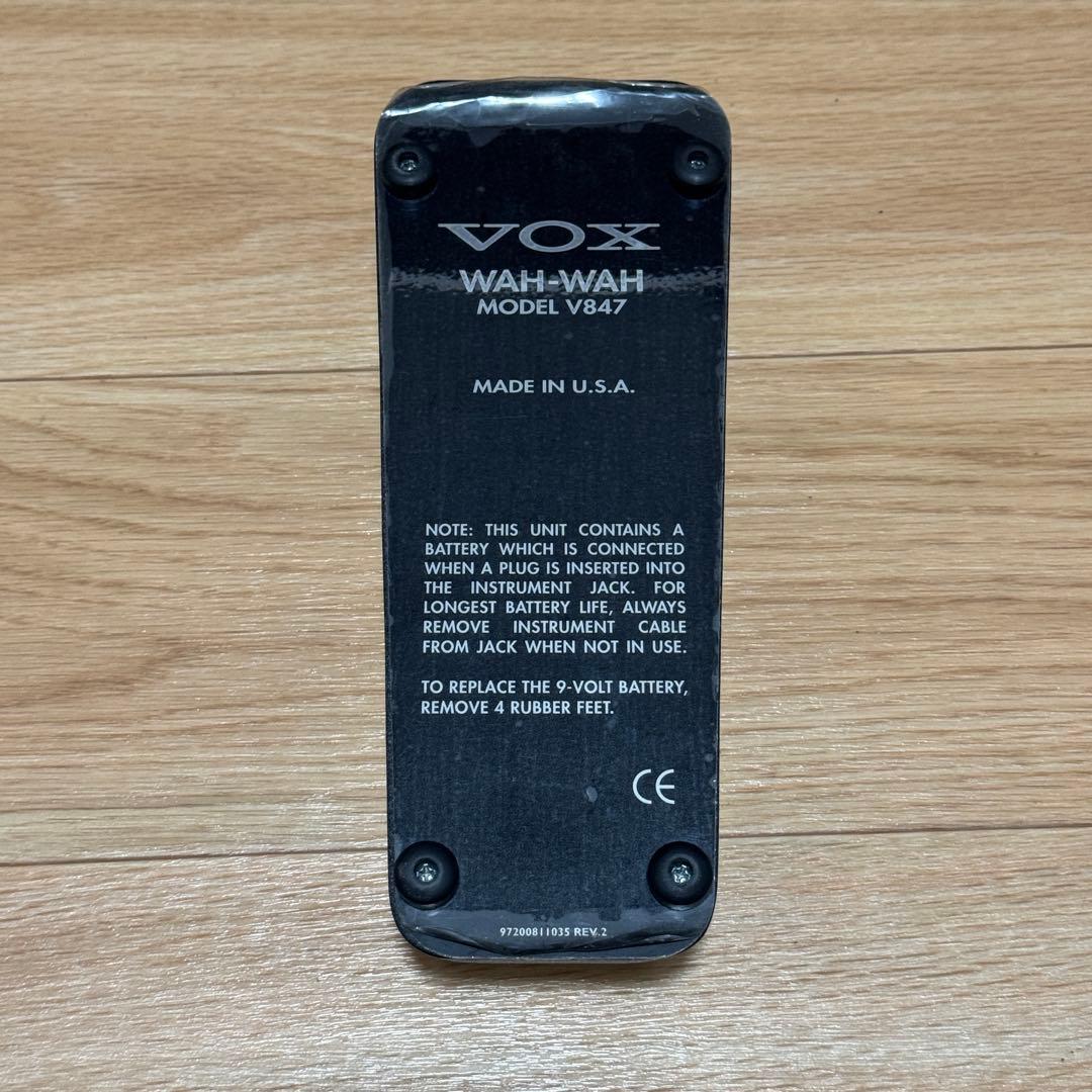 ギター VOX Wah-Wah Model V847 made in USA