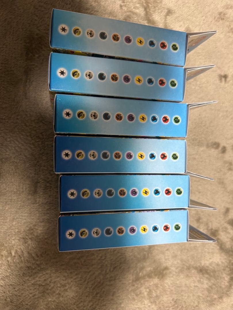 新品未開封 スタートデッキ100 MEGA ポケモンカード 6個セット