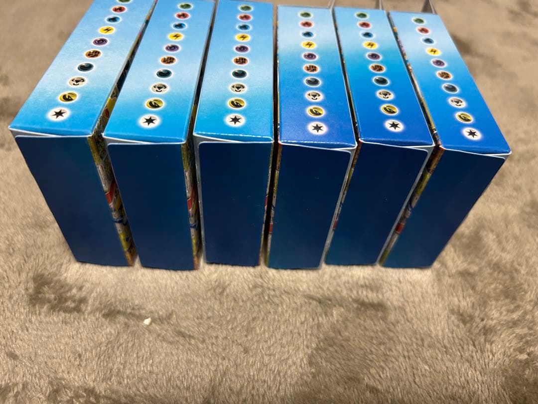 新品未開封 スタートデッキ100 MEGA ポケモンカード 6個セット