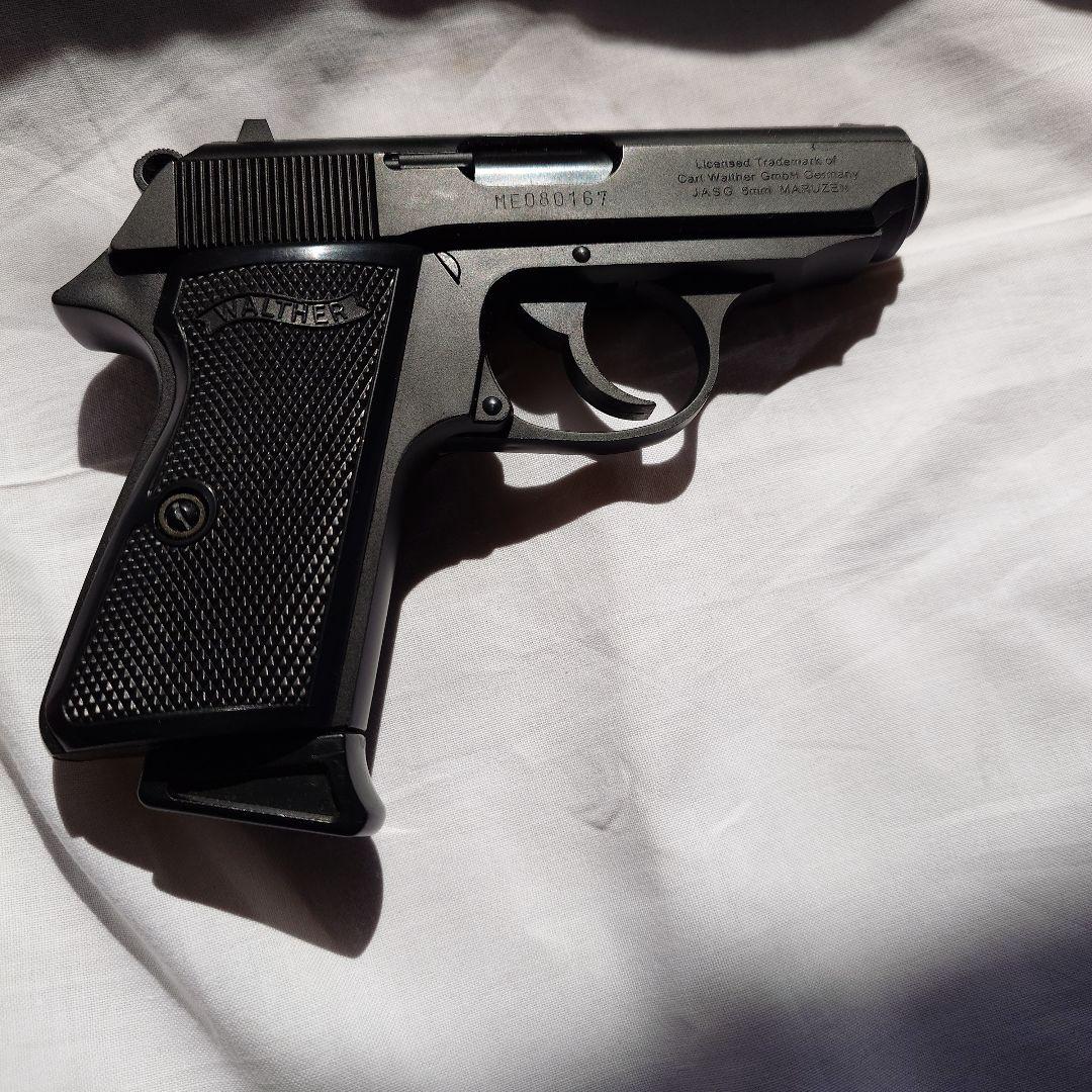 マルゼンWalther PPK/S ガスブローバック