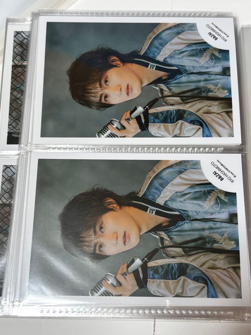 橋本涼 写真セット(プロフィールオフショ〜showbiz)