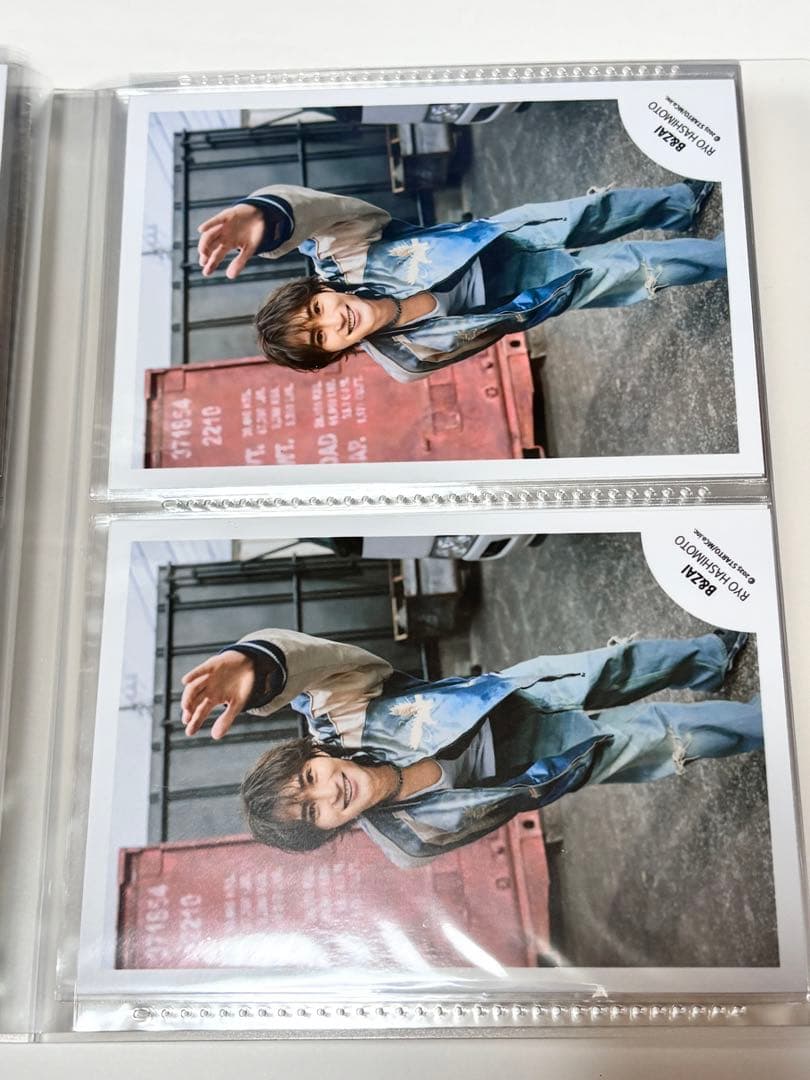 橋本涼 写真セット(プロフィールオフショ〜showbiz)