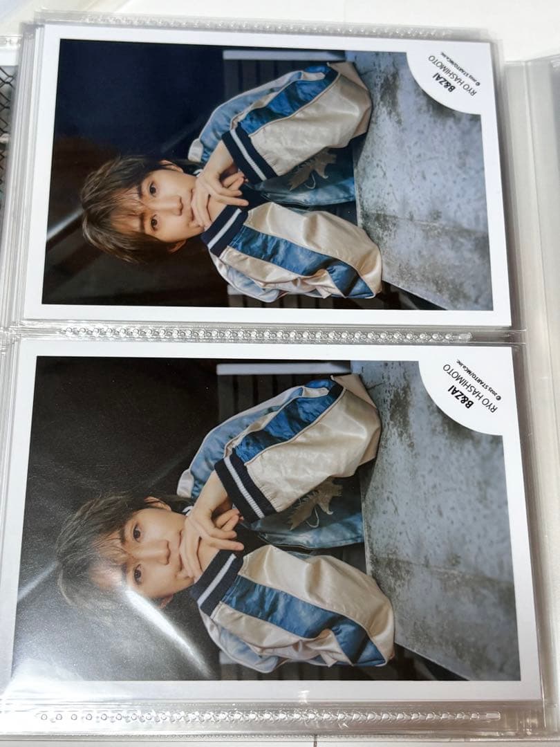 橋本涼 写真セット(プロフィールオフショ〜showbiz)