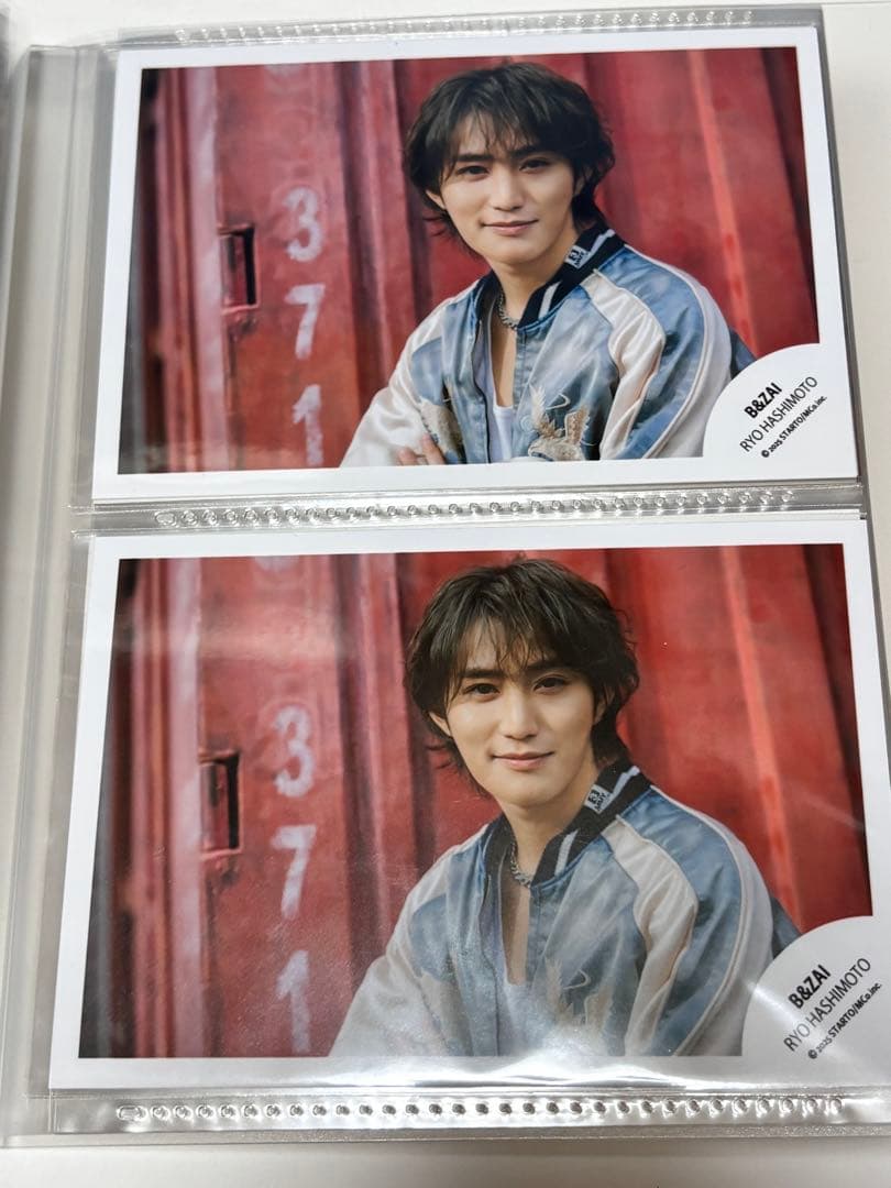 橋本涼 写真セット(プロフィールオフショ〜showbiz)