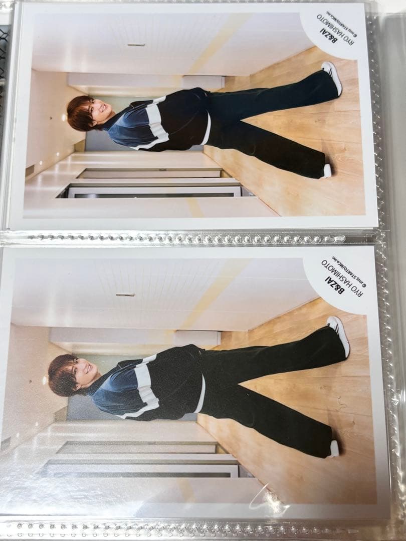 橋本涼 写真セット(プロフィールオフショ〜showbiz)