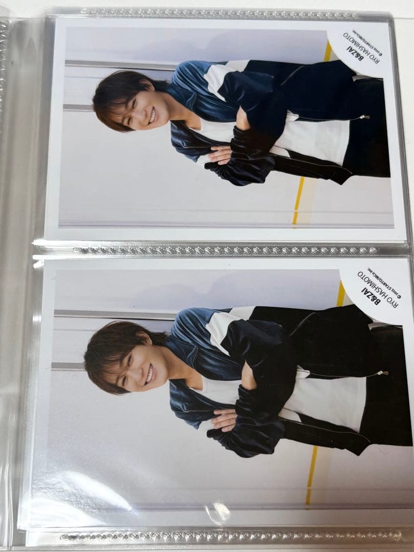 橋本涼 写真セット(プロフィールオフショ〜showbiz)