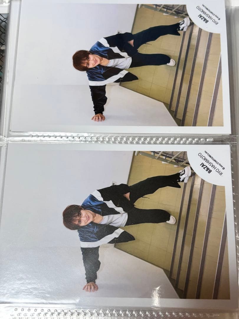 橋本涼 写真セット(プロフィールオフショ〜showbiz)