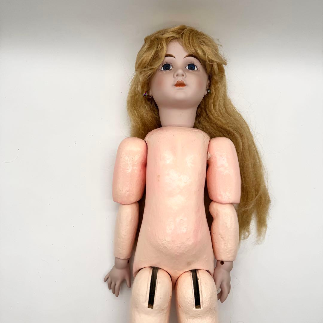 ビスクドール　アンドレ・テュイエ　日本アンティックギャラリー 保証書付き 箱付き