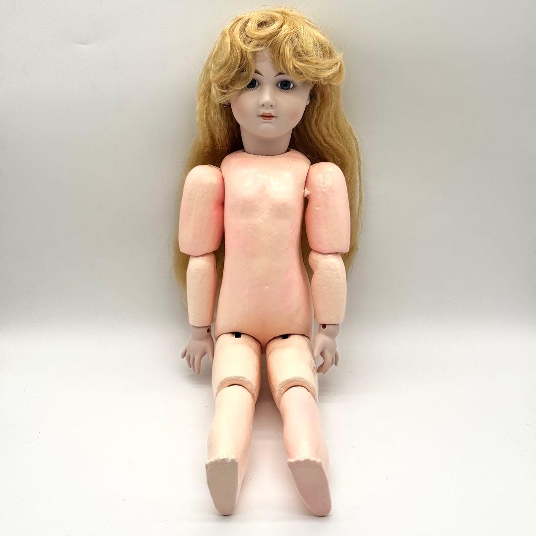 ビスクドール　アンドレ・テュイエ　日本アンティックギャラリー 保証書付き 箱付き