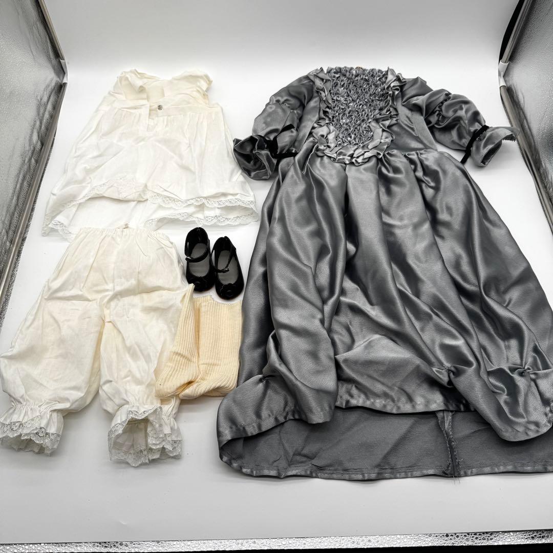 ビスクドール　アンドレ・テュイエ　日本アンティックギャラリー 保証書付き 箱付き