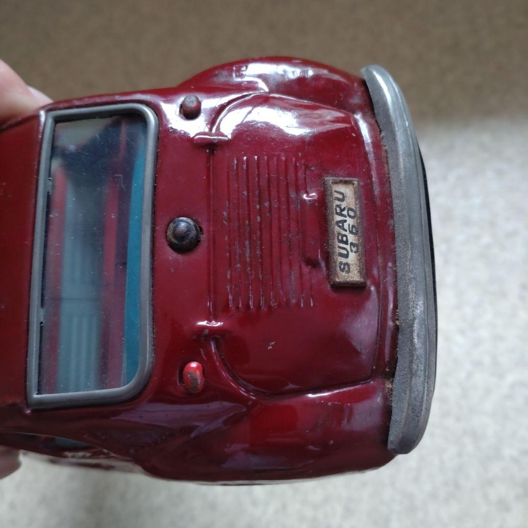 立春セール。レア物　バンダイ　スバル360 ブリキ　左ハンドル