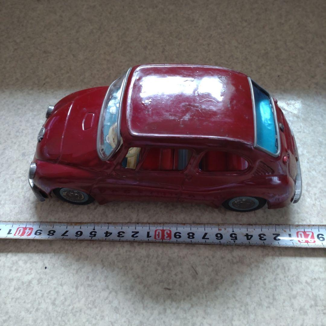 立春セール。レア物　バンダイ　スバル360 ブリキ　左ハンドル