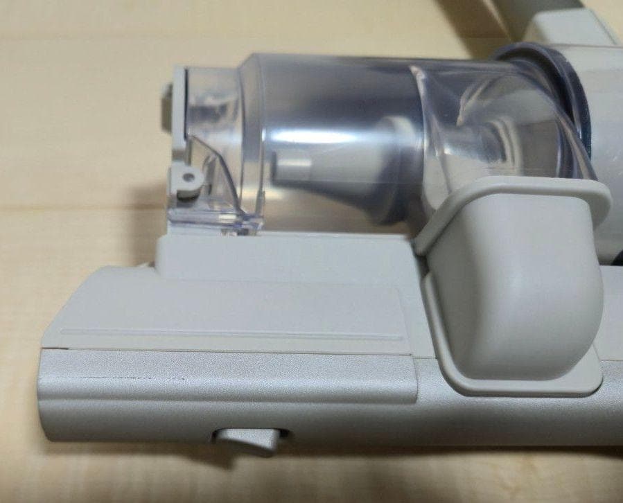 アイリスオーヤマ 充電式スティッククリーナー ゴミ回収ドック付き