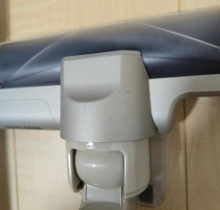 アイリスオーヤマ 充電式スティッククリーナー ゴミ回収ドック付き