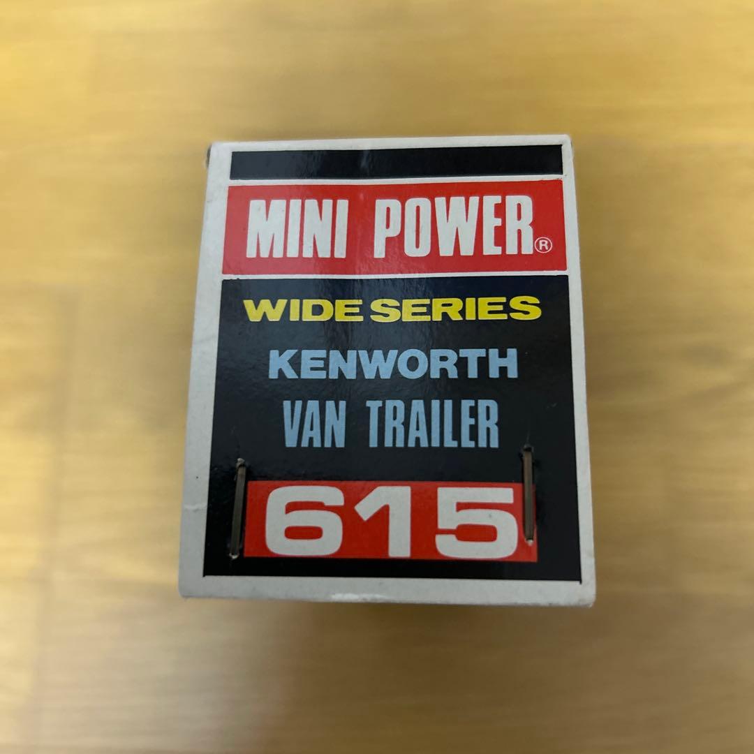 シンセイ ミニパワー ケンウォース バントレーラー 赤