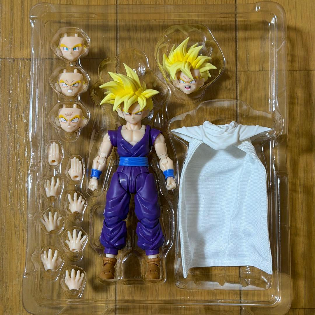 S.H.Figuarts スーパーサイヤ人 孫悟飯 悟空を超えた戦士 美品