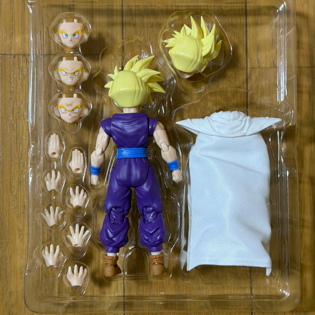 S.H.Figuarts スーパーサイヤ人 孫悟飯 悟空を超えた戦士 美品