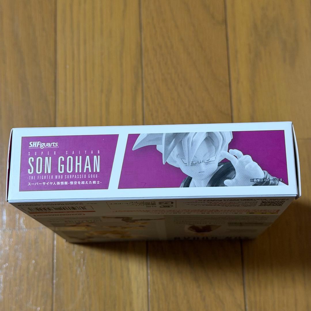 S.H.Figuarts スーパーサイヤ人 孫悟飯 悟空を超えた戦士 美品