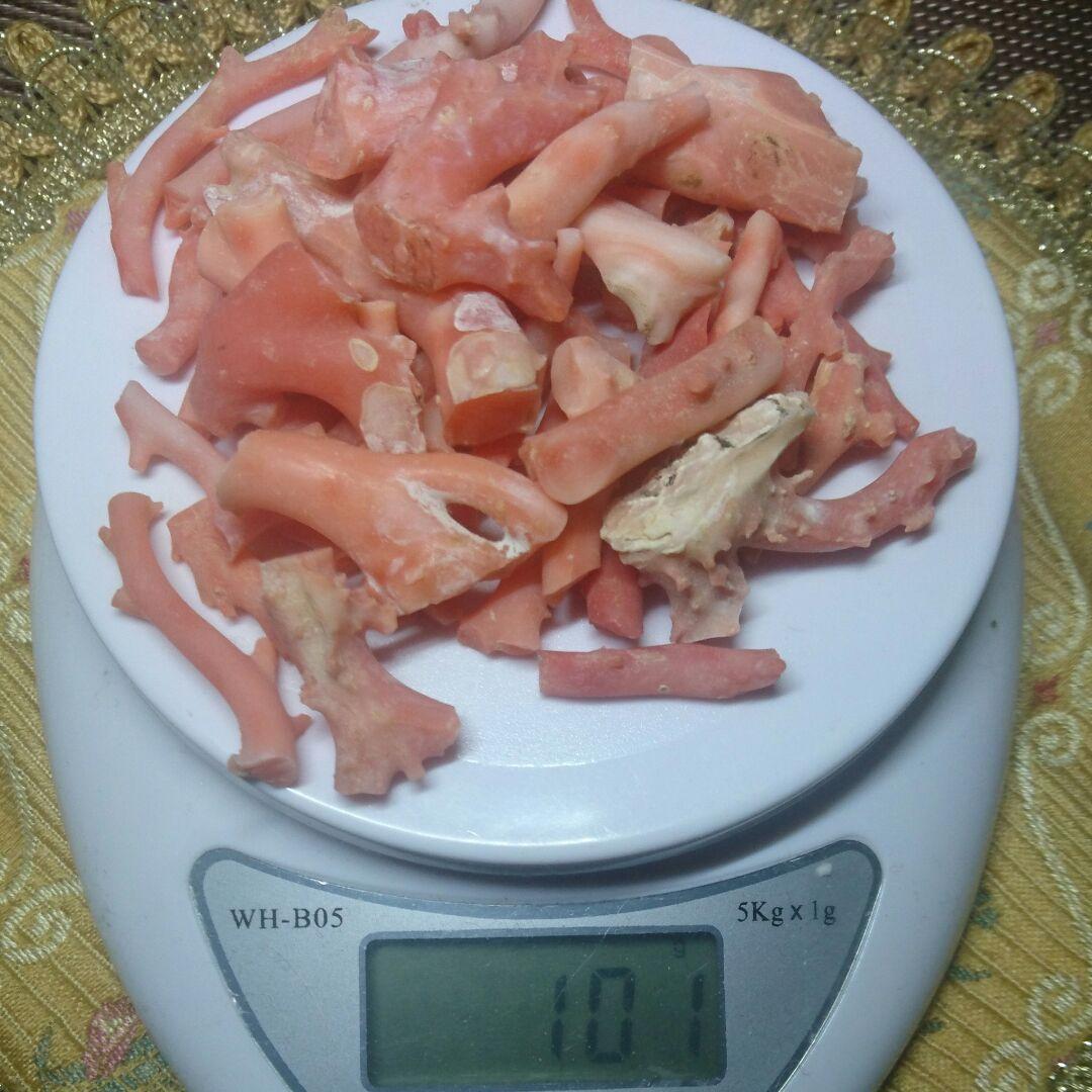 値下げ↓↓＊天然珊瑚…素材を生かしたアクセサリーに①25000円→7000円❕❕