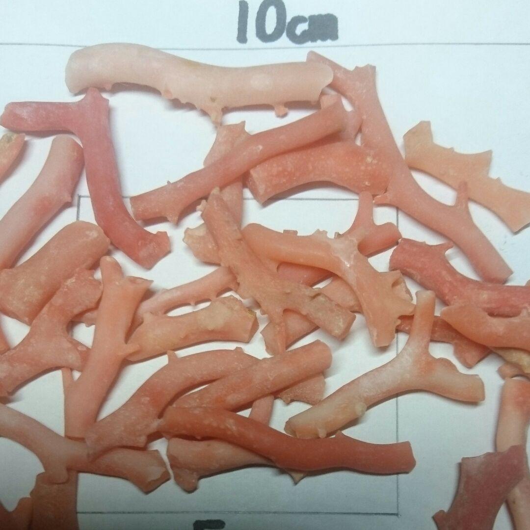 値下げ↓↓＊天然珊瑚…素材を生かしたアクセサリーに①25000円→7000円❕❕