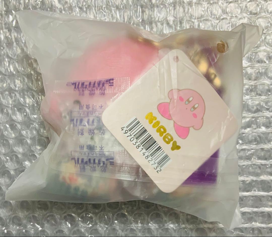 希少　星のカービィ　リバティプリント　キーホルダーマスコット