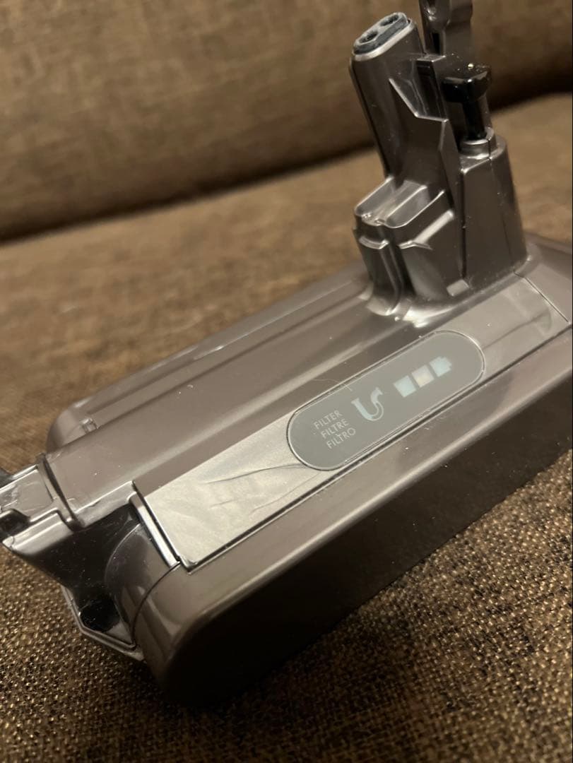 maki様⭐︎ダイソンV10 SV12 バッテリー 新品　装着のみ