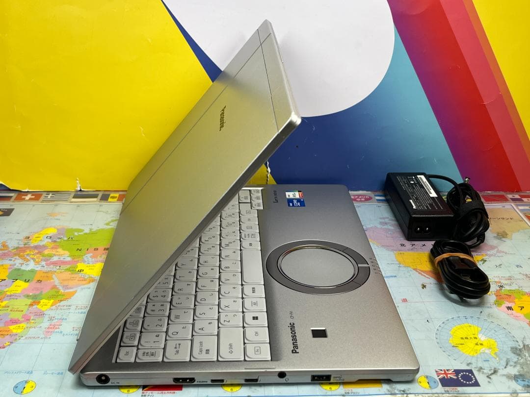 極美品 16GB・512GB CF-FV1 14.0型 QHD レッツノート