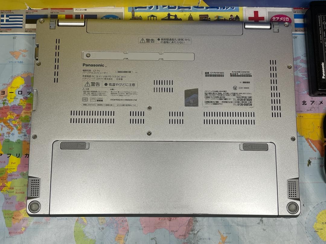 極美品 16GB・512GB CF-FV1 14.0型 QHD レッツノート